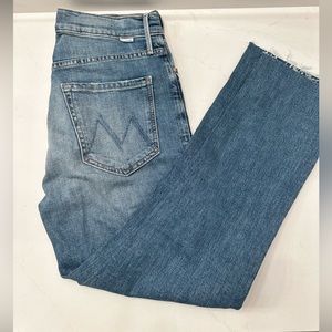 Mother Jean: “The Pixie Dazzler Ankle Fray” (Size 26)